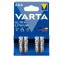 Baterii Varta Ultra Lithium R3 AAA 4buc/blister