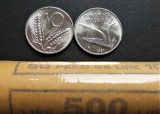 Moneda 10 LIRE - ITALIA, anul 1981 * cod 5401 = UNC din FASIC BANCAR