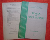 Revista de fizica si chimie cu supliment - nr. 4 din 1987