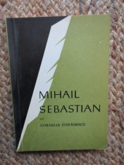 Mihail Sebastian - Cornelia Ștefănescu