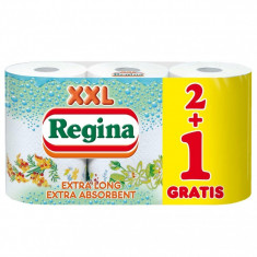 Prosoape de hartie Regina XXL , 3 role, 2 straturi foto