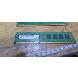 Ram PC 2GB Micron DDR3 PC3-10600U MT8JTF25664AZ-1G4D1