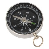 Busola metalica compacta pentru orientare, camping si drumetii