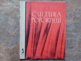 Cultura Poporului , Nr. 5 , 1957