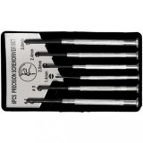 Set surubelnite de precizie Basic, 6 piese, pentru mecanica fina