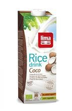 Lapte de Orez cu Cocos Bio Lima 1L Cod: 5411788046930 foto