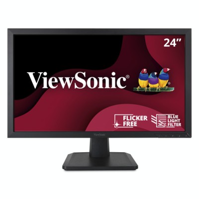 Monitor VIEWSONIC VA2452, 24 Inch Full HD MVA, VGA, DVI, DisplayPort, Grad A- NewTechnology Media foto