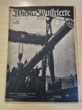 Revista nazista austria 12 mai 1943-art. foto de pe front,romania tara culturala