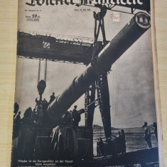 revista nazista austria 12 mai 1943-art. foto de pe front,romania tara culturala