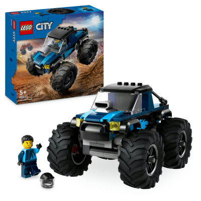 LEGO Monster truck albastru Quality Brand foto