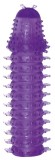 Manson flexibil cu cili moi pentru o extra-stimulare Xtra Lust Penis Sleeve, Orion