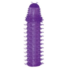 Manson flexibil cu cili moi pentru o extra-stimulare Xtra Lust Penis Sleeve