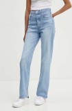 Levi&#039;s jeansi RIBCAGE FULL LENGTH femei high waist, 79078