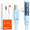 Mcdododo Usb-C Pentru Iphone Cablu &Icirc;nclinat De Mare Viteză 36W 1.8M Albastru