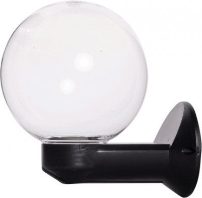 Lampa Gradina Luca Transparent 1XE27 40W foto