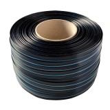 Banda pentru irigatii prin picurare Simplefit, 6 mil, D 16 mm, distanta orificii 20 cm, rola 100 m