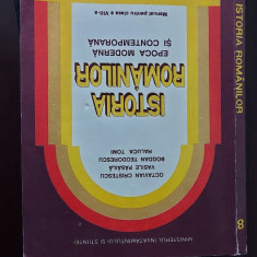 ISTORIA ROMANILOR CLASA A VIII A EPOCA MODERNA SI CONTEMPORANA PASAILA