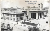 CP1079N București, Gara de Nord, carte poștală