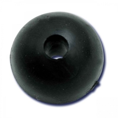Stoper Black Cat Rubber Shock Bead 10mm foto