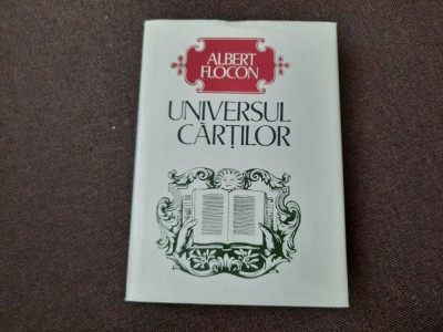 Universul Cartilor - Albert Flocon foto