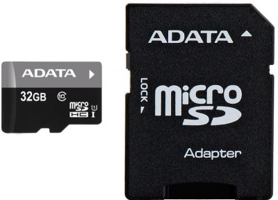 MICROSDHC 32GB CL10 ADATA W/A foto