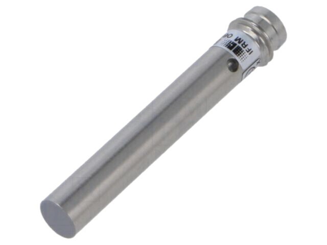 Senzor inductiv BAUMER IFRM 06P37A1/S35L, detectie 0-2mm, lungime 46mm