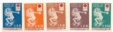 Paraguay - Jocurile olimpice - Tokyo, Japonia, 1964, dantelate - serie neobliterata
