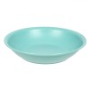 Farfurie Ad&acirc;ncă, Plastic, Diametru 18cm, Verde Marin, Oem
