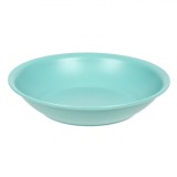Farfurie Ad&acirc;ncă, Plastic, Diametru 18cm, Verde Marin, Oem