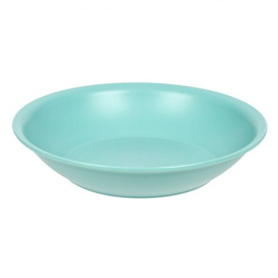 Farfurie Ad&amp;acirc;ncă, Plastic, Diametru 18cm, Verde Marin foto