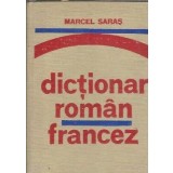 Dictionar roman-francez - Marcel Saras