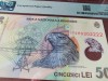 Bancnota 50 lei 2017, serie frumoasa din doua cifre