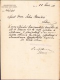 384S Document semnat de Iosif Hossu, directorul gimnaziului greco-catolic din Blaj și de Izidor Marcu, rector al Academiei Teologice din Blaj, 1910