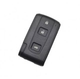 Set 2 bucati - Carcasa cheie Topautochei&amp;#174; compatibila cu Toyota Avensis Crown Verso Prius, 3 butoane, lamela TOY43