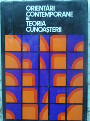 ORIENTARI CONTEMPORANE IN TEORIA CUNOASTERII-HENRI WALT-122055 foto