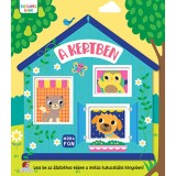 Kukkants bele! - A kertben - Less be az &aacute;llatokhoz ebben a m&oacute;k&aacute;s kukucsk&aacute;l&oacute;s k&ouml;nyvben!