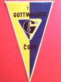 Fanion fotbal - TJ Gottwaldov (Cehoslovacia)