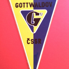 Fanion fotbal - TJ Gottwaldov (Cehoslovacia)