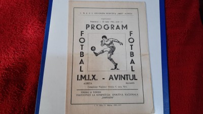 program IMIX Agnita - Avintul Reghin foto