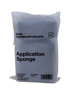 Burete aplicator cu microfibra pentru protectii Koch Chemie Applicator Sponge set 2 buc foto