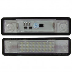 Lampa LED pentru Iluminare Numar Inmatriculare 71002, Opel Omega A 1986-1994 foto