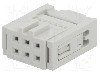 Conector IDC, 6 pini, pas pini 2.54mm, AMPHENOL - 71600-006LF