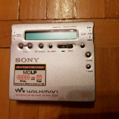 minidisc recorder sony mz-r900 walkman /ca pioneer kenwood aiwa panasonic foto