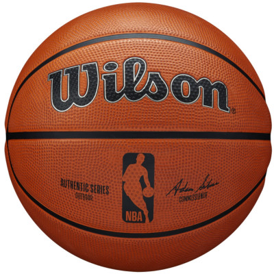 Mingi de baschet Wilson NBA Authentic Series Outdoor Ball WTB7300XB portocale foto