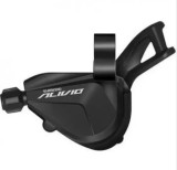Cumpara ieftin Maneta schimbator stanga Shimano Alivio SL-M3100-2L, 2 viteze, Rapidfire Plus, cablu 1800 mm, cu indicator optic Ultimate FactoryBikes