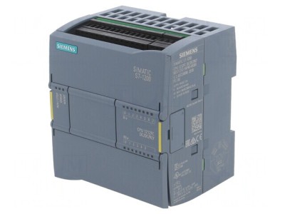 Controler Programabil PLC S7-1200 6IN/8OUT IP20 foto