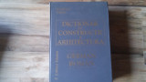 Dictionar de constructii si arhitectura german-roman Wilhelm Theiss