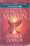 Carte: George R.R. Martin - Festinul ciorilor - Cantec de gheata si foc, vol. 4 ( 2 vol. SIGILATE )