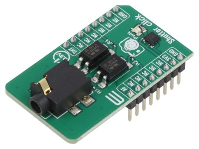 Placă prototip declanșator obturator GPIO foto