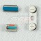 Buton metalic ON-OFF + buton volum key iPhone 4 / 4S